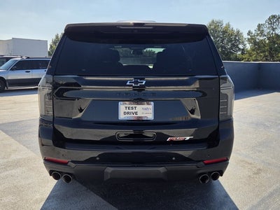 2026 Chevrolet Tahoe RST