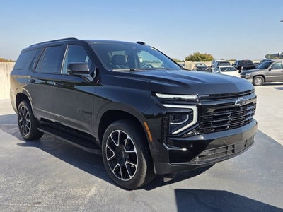 2026 Chevrolet Tahoe RST