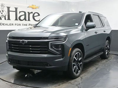 2026 Chevrolet Tahoe RST