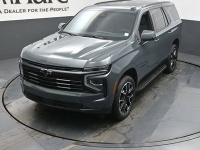 2026 Chevrolet Tahoe RST
