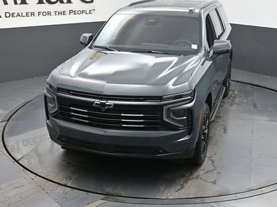 2026 Chevrolet Tahoe RST