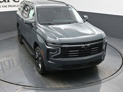 2026 Chevrolet Tahoe RST