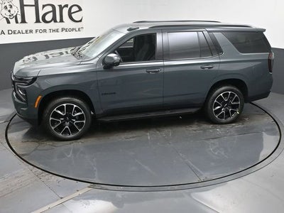 2026 Chevrolet Tahoe RST