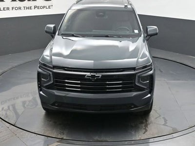 2026 Chevrolet Tahoe RST