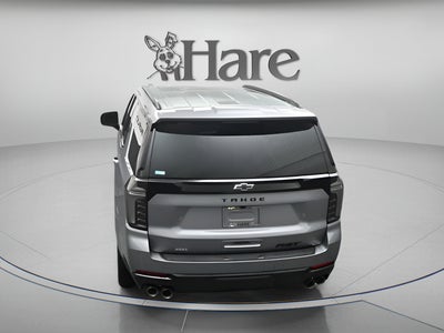 2026 Chevrolet Tahoe RST