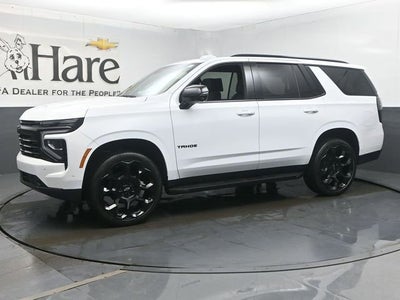 2026 Chevrolet Tahoe RST