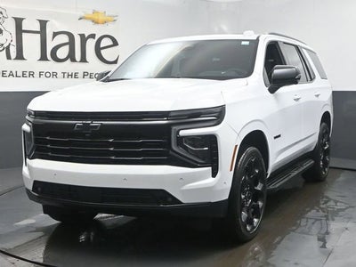 2026 Chevrolet Tahoe RST