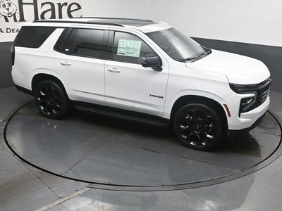 2026 Chevrolet Tahoe RST
