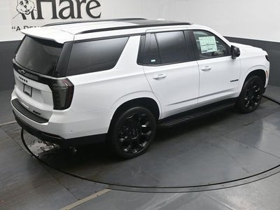 2026 Chevrolet Tahoe RST