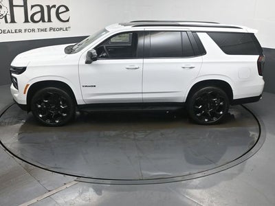 2026 Chevrolet Tahoe RST