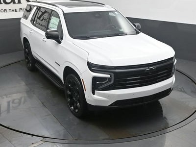 2026 Chevrolet Tahoe RST