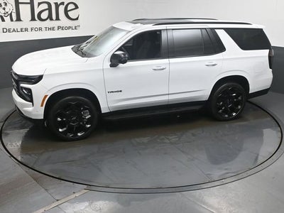 2026 Chevrolet Tahoe RST