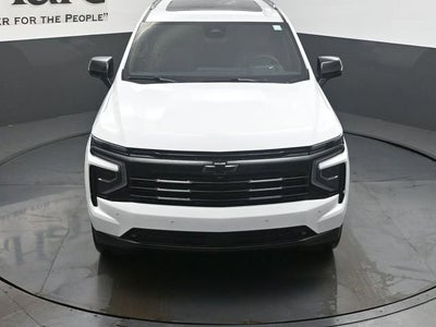 2026 Chevrolet Tahoe RST