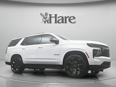 2026 Chevrolet Tahoe RST