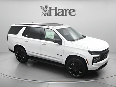 2026 Chevrolet Tahoe RST