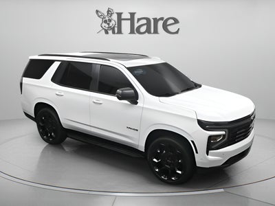 2026 Chevrolet Tahoe RST