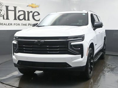 2026 Chevrolet Tahoe RST