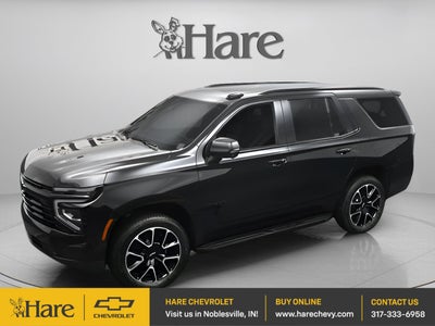 2026 Chevrolet Tahoe RST