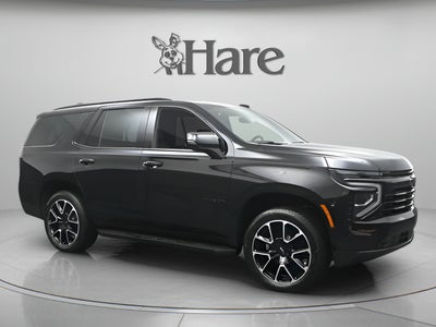 2026 Chevrolet Tahoe RST