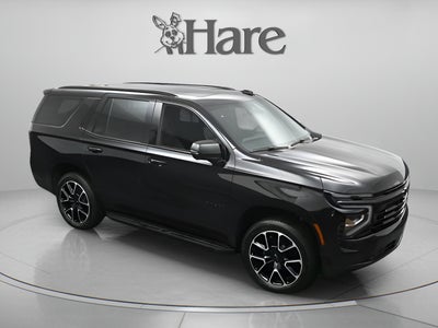 2026 Chevrolet Tahoe RST