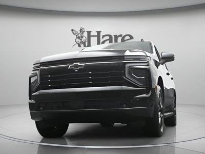 2026 Chevrolet Tahoe RST