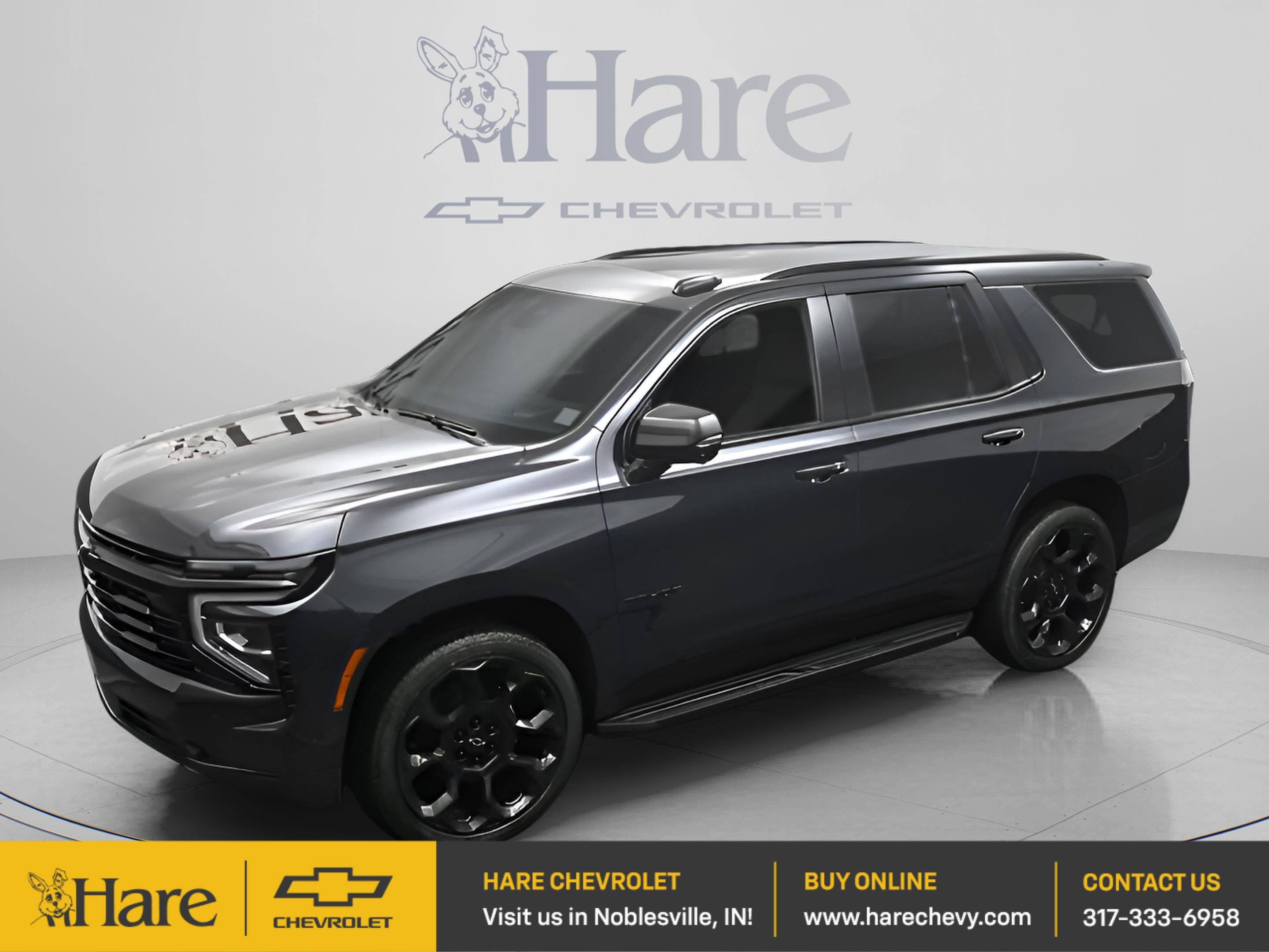 2026 Chevrolet Tahoe RST