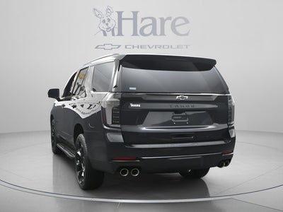 2026 Chevrolet Tahoe RST