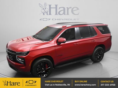 2025 Chevrolet Tahoe RST