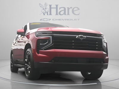 2025 Chevrolet Tahoe RST
