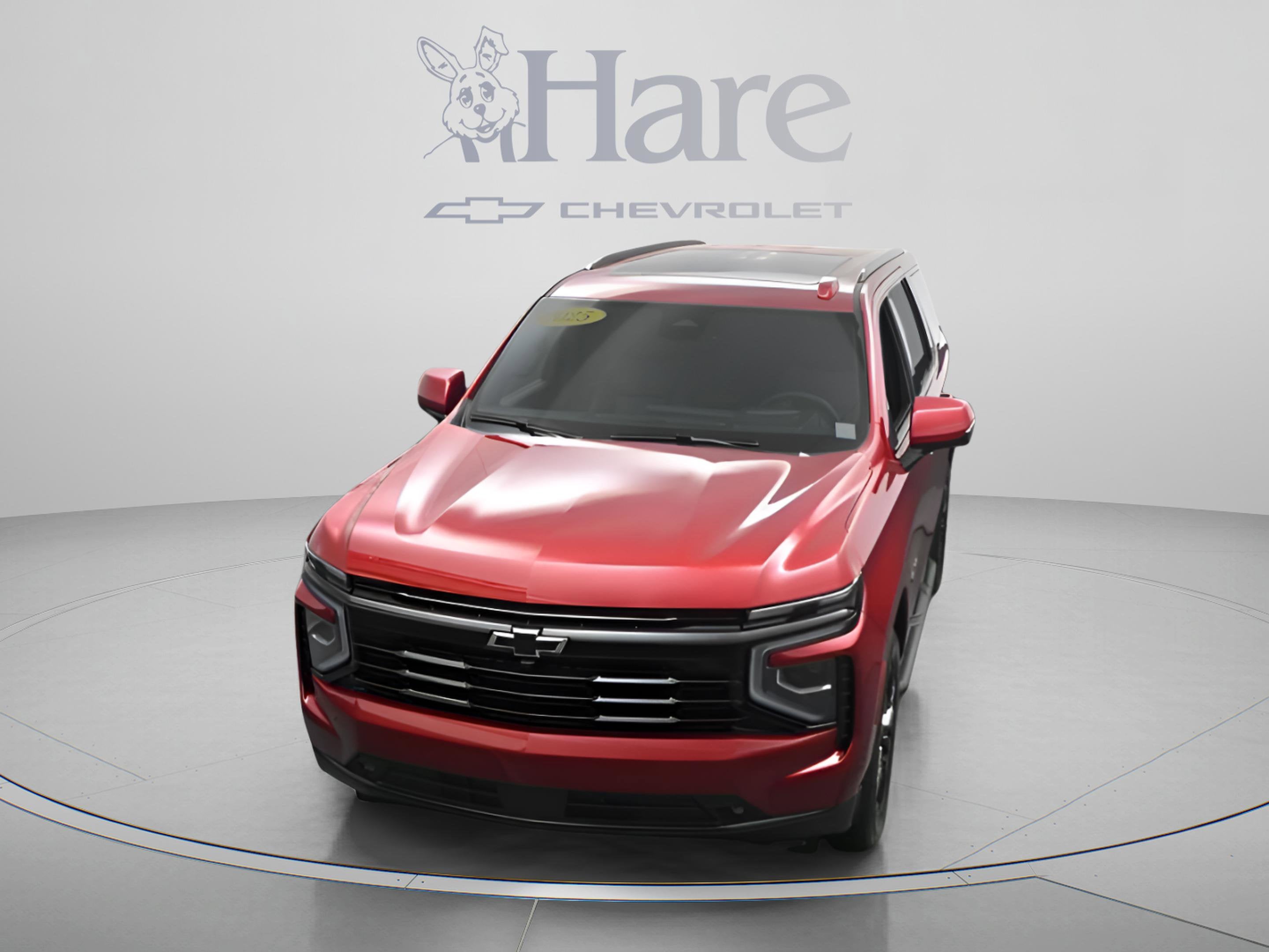 2025 Chevrolet Tahoe RST