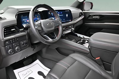 2025 Chevrolet Tahoe RST