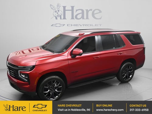 2025 Chevrolet Tahoe RST