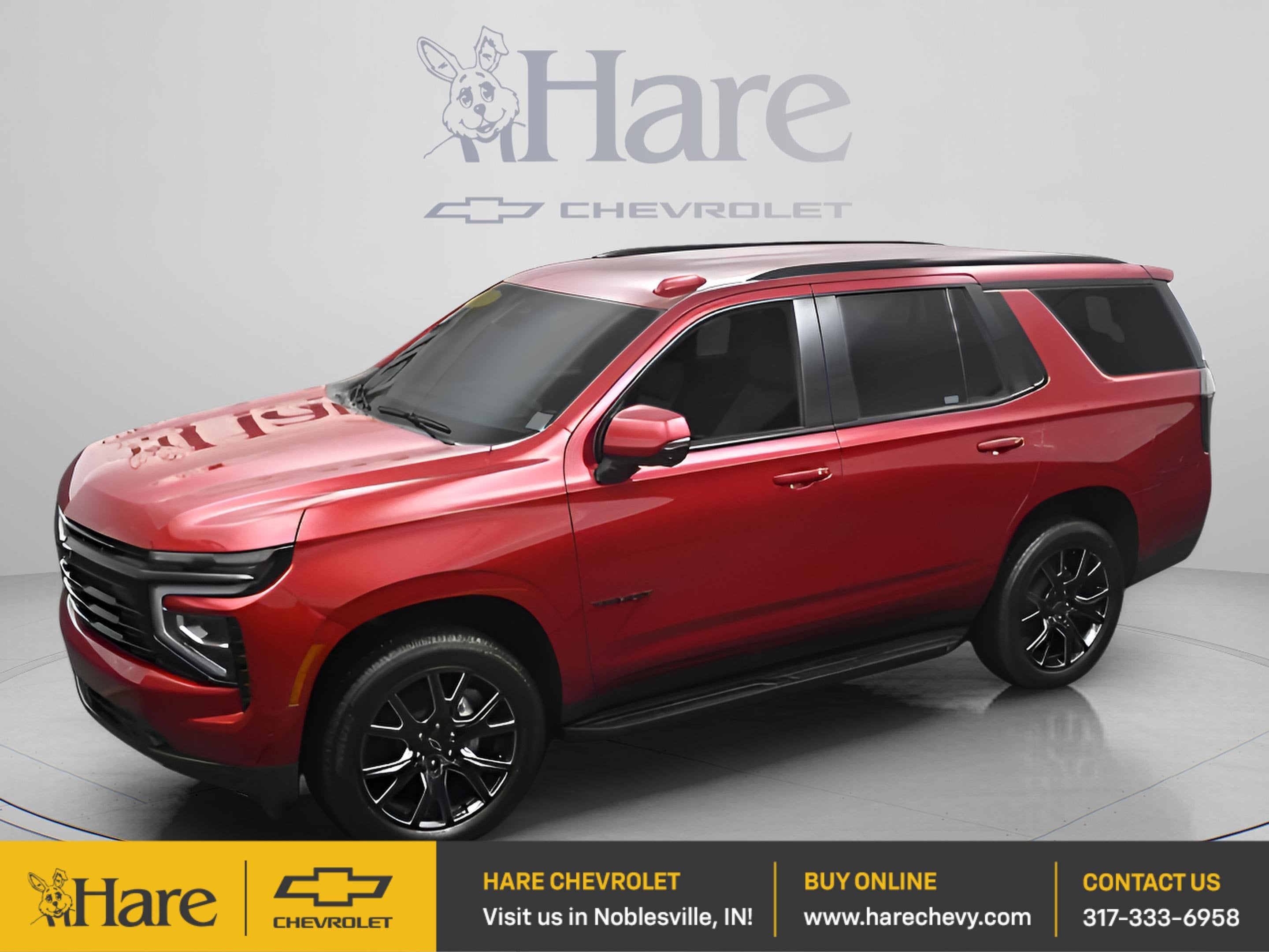 2025 Chevrolet Tahoe RST