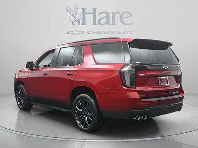 2025 Chevrolet Tahoe RST