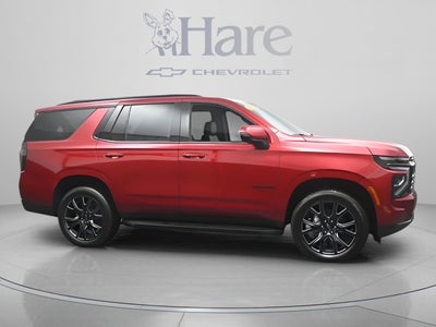2025 Chevrolet Tahoe RST