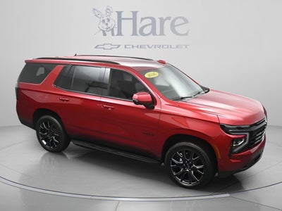 2025 Chevrolet Tahoe RST