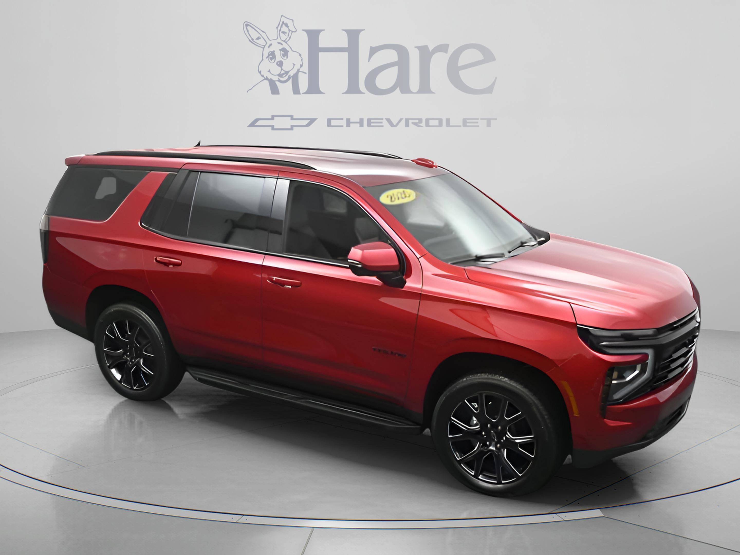 2025 Chevrolet Tahoe RST