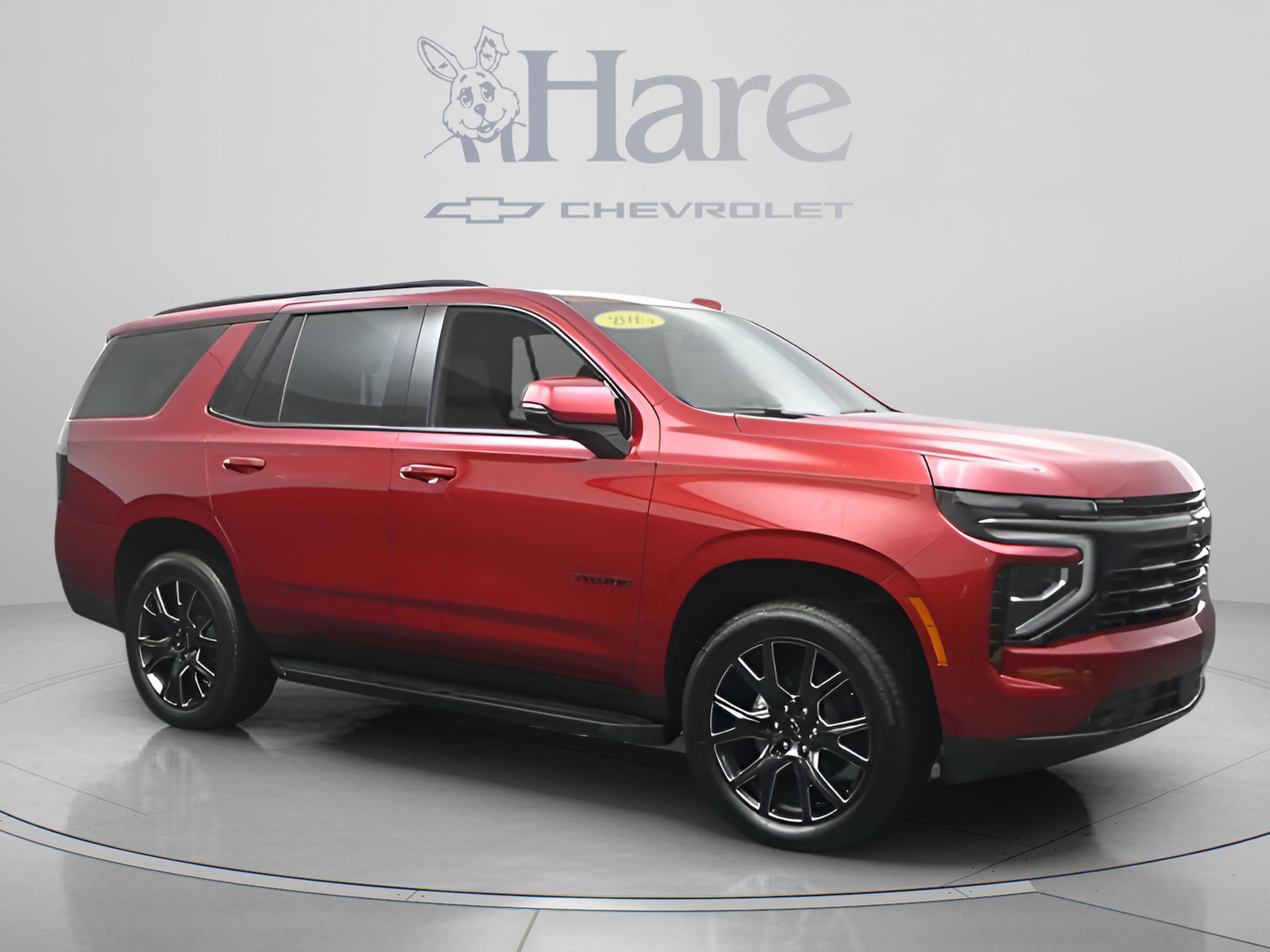 2025 Chevrolet Tahoe RST