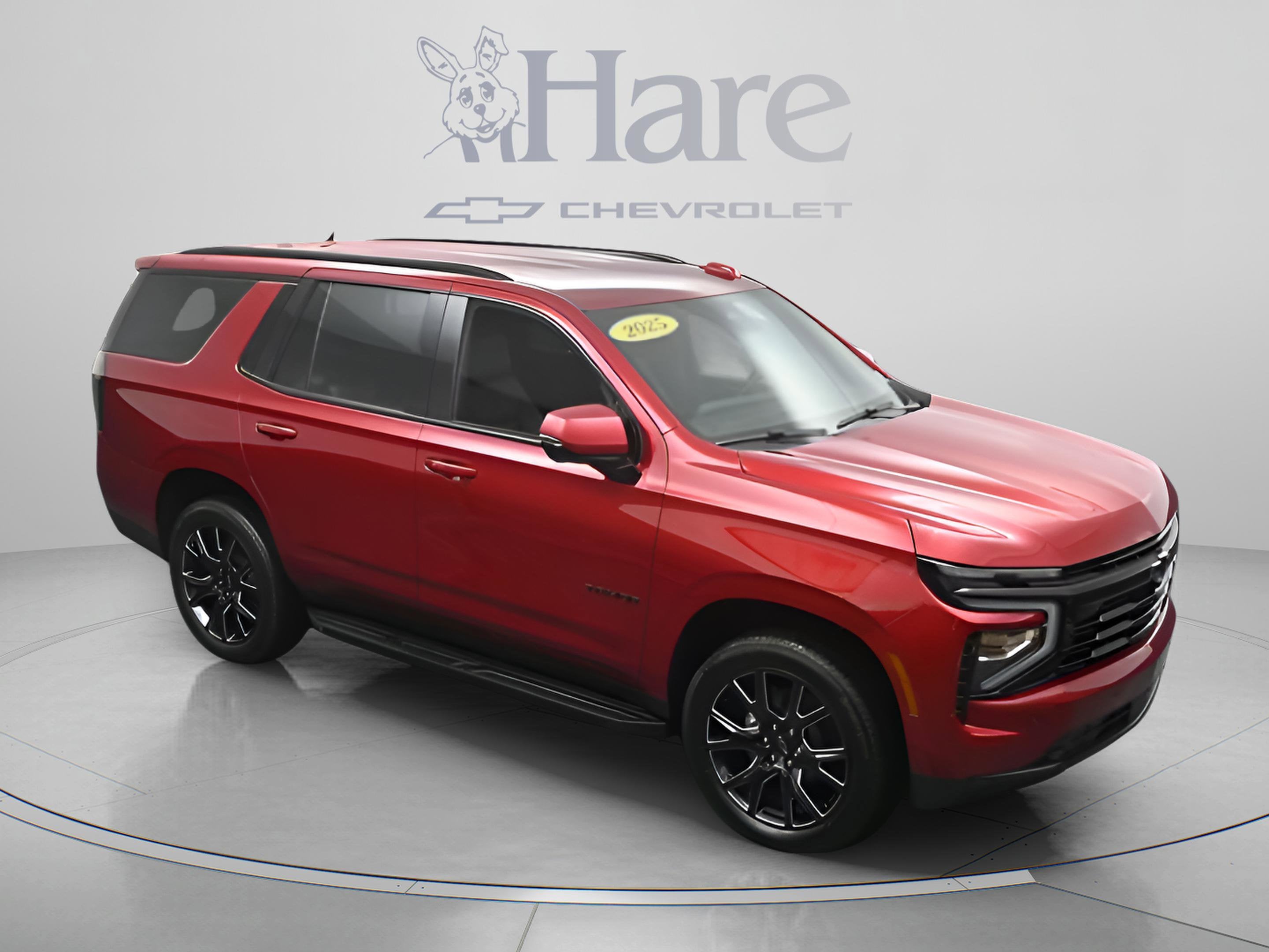 2025 Chevrolet Tahoe RST