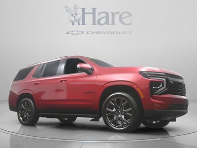 2025 Chevrolet Tahoe RST