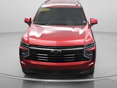 2025 Chevrolet Tahoe RST