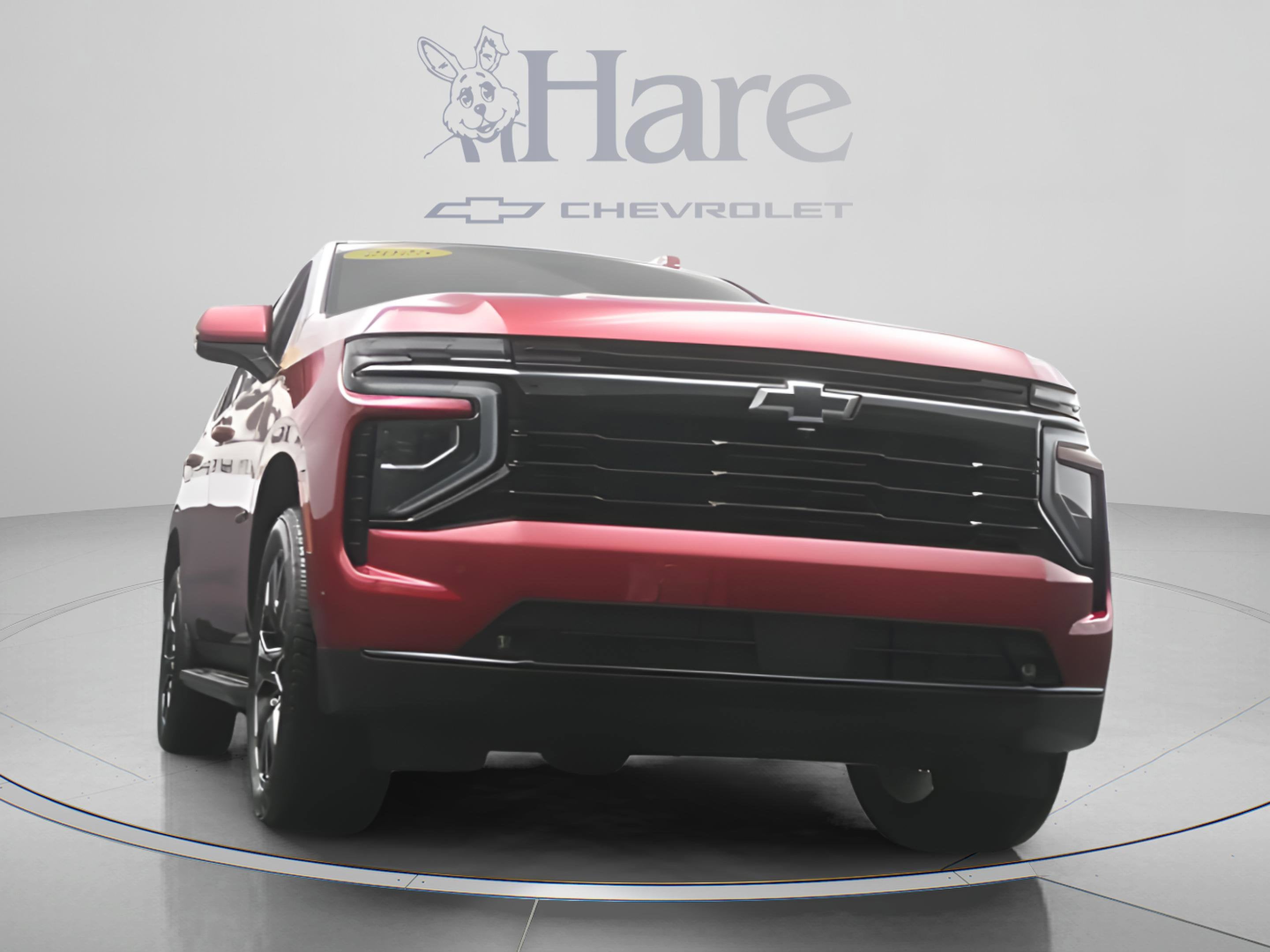 2025 Chevrolet Tahoe RST