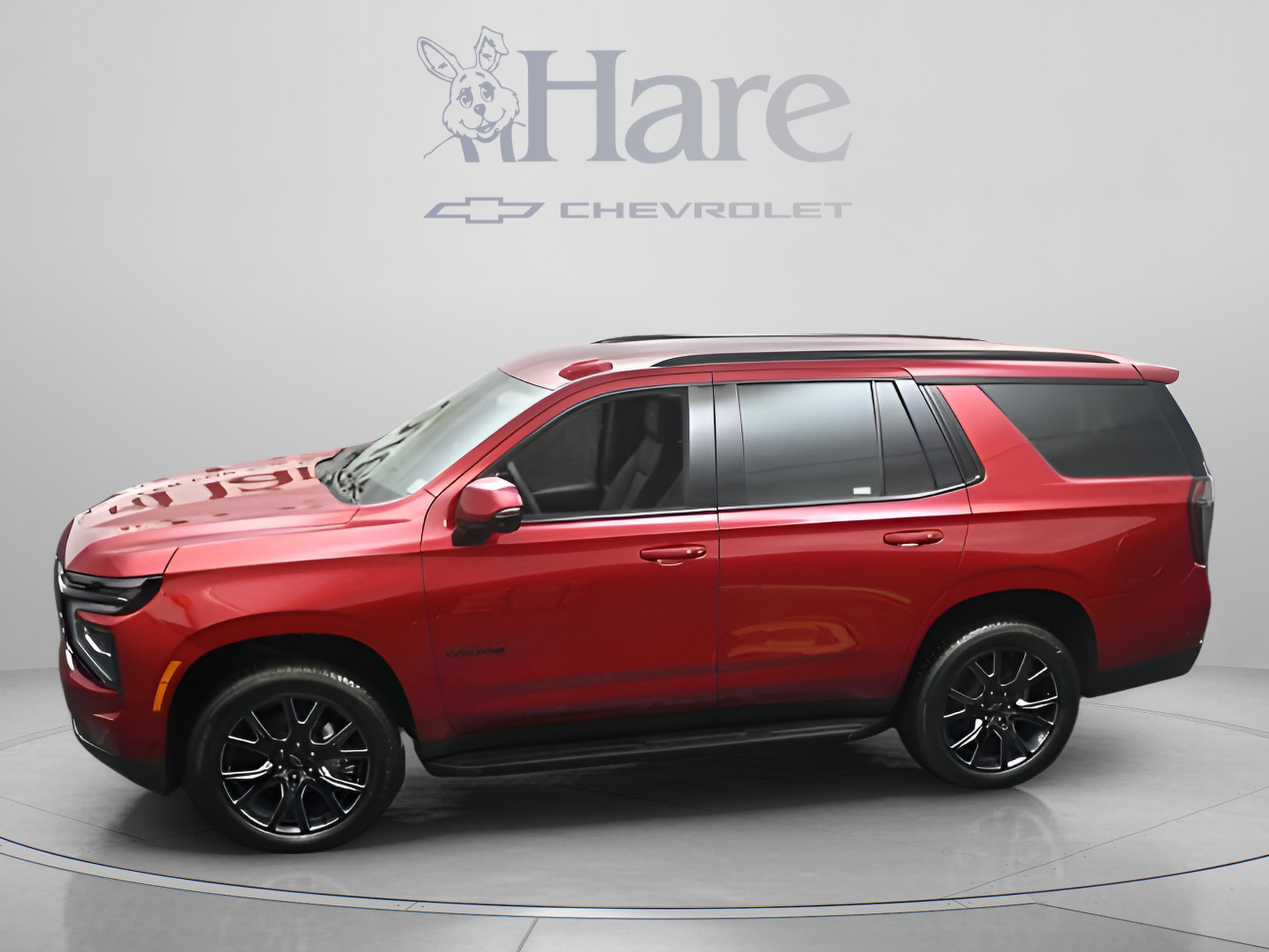 2025 Chevrolet Tahoe RST