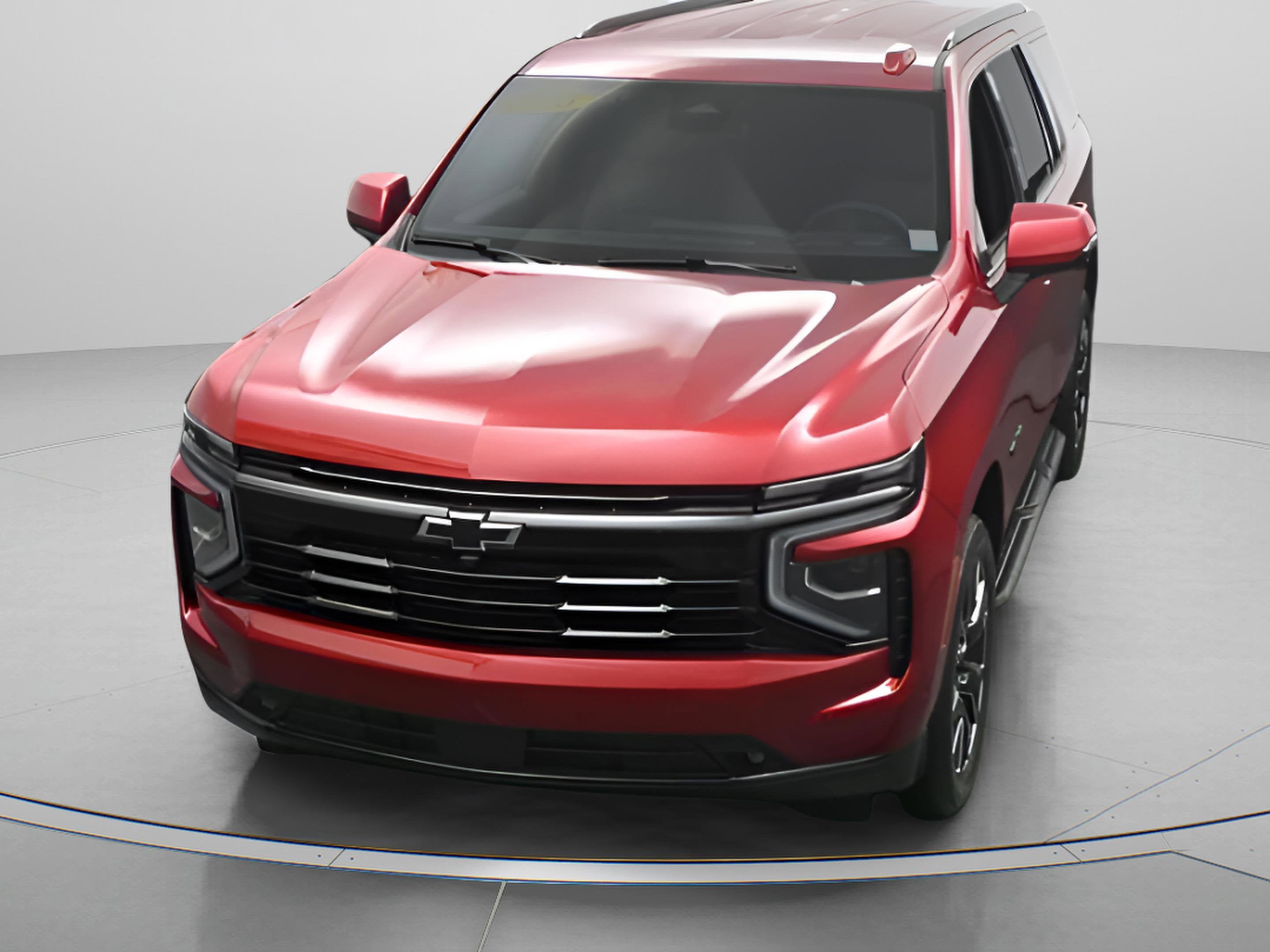 2025 Chevrolet Tahoe RST