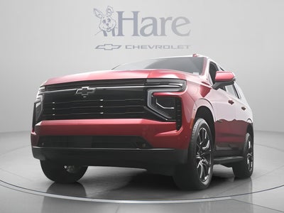 2025 Chevrolet Tahoe RST