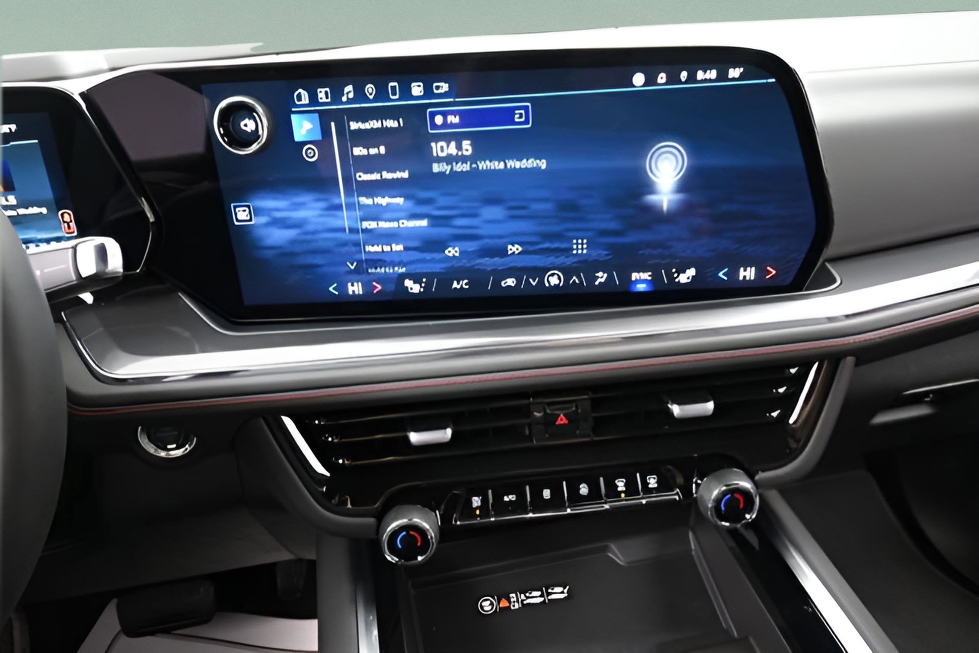 2025 Chevrolet Tahoe RST