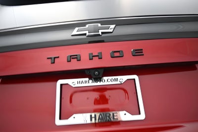 2025 Chevrolet Tahoe RST