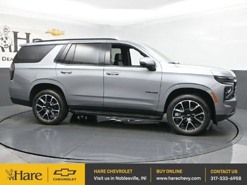 2025 Chevrolet Tahoe RST