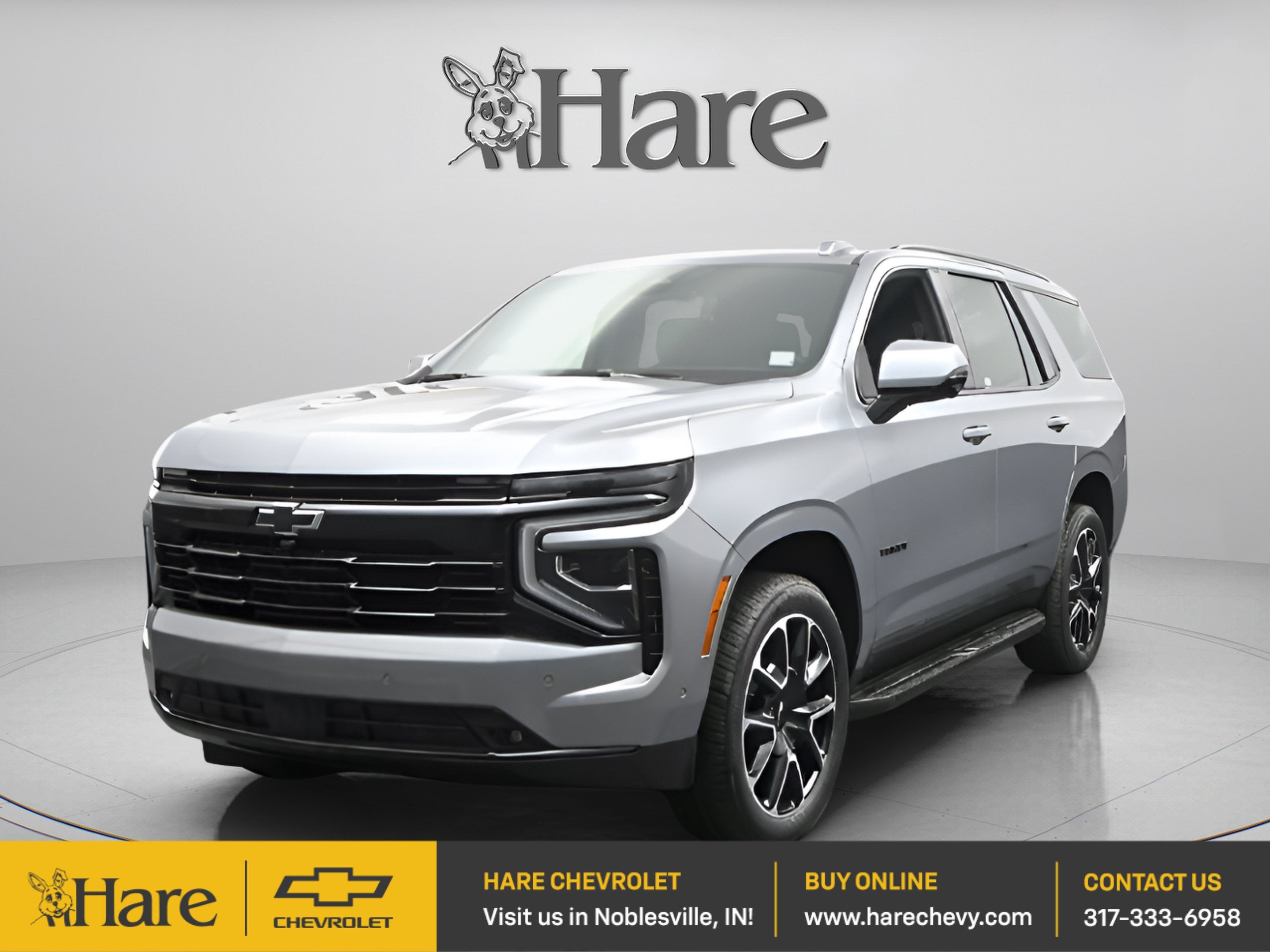 2025 Chevrolet Tahoe RST