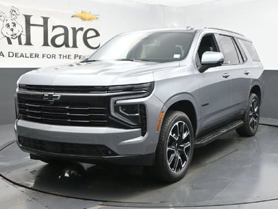 2025 Chevrolet Tahoe RST